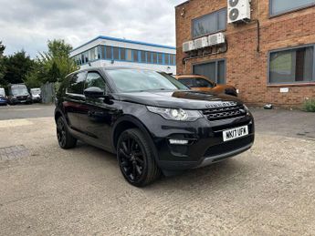 Land Rover Discovery Sport 2.0 TD4 HSE Black SUV 5dr Diesel Auto 4WD Euro 6 (s/s) (180 ps)