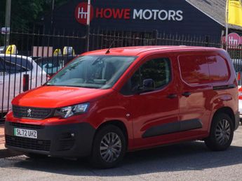 Peugeot Partner 800 50kWh Professional Premium Standard Panel Van 6dr Electric A
