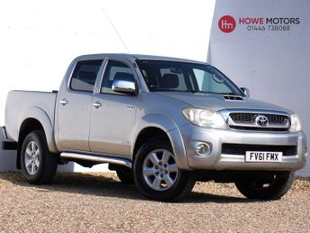 Toyota Hi Lux 3.0 D-4D Invincible Pickup 4dr Diesel Auto 4WD (227 g/km, 171 bh