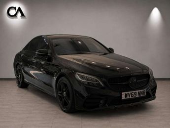 Mercedes C Class 2.0 C220d AMG Line Saloon 4dr Diesel G-Tronic+ Euro 6 (s/s) (194