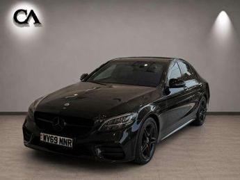 Mercedes-Benz C Class 2.0 C220d AMG Line Saloon 4dr Diesel G-Tronic+ Euro 6 (s/s) (194