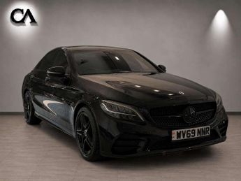Mercedes-Benz C Class 2.0 C220d AMG Line Saloon 4dr Diesel G-Tronic+ Euro 6 (s/s) (194