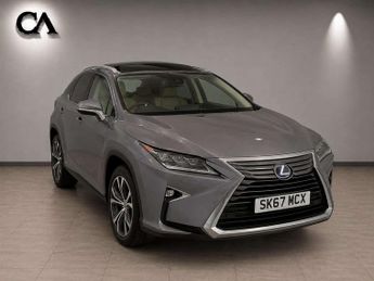 Lexus RX 3.5 450h V6 Luxury SUV 5dr Petrol Hybrid CVT 4WD Euro 6 (s/s) (3