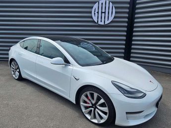 Tesla Model 3 Model 3 Performance AWD 4WD 4dr