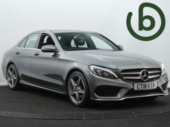 Mercedes C Class 2.1 C 220 AMG Line D Auto 4dr