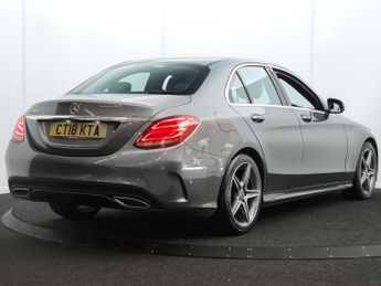 MERCEDES-BENZ C-CLASS 2.1 C 220 AMG Line D Auto 4dr