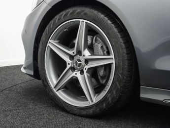 MERCEDES-BENZ C-CLASS 2.1 C 220 AMG Line D Auto 4dr