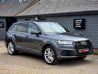 Audi Q7 3.0 TDI V6 S line SUV 5dr Diesel Tiptronic quattro Euro 6 (s/s) 
