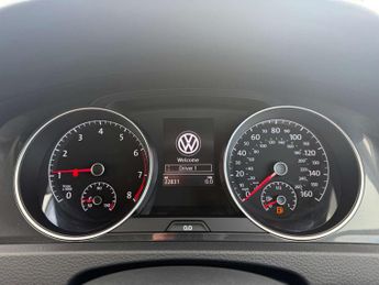 VOLKSWAGEN GOLF 1.5 Golf SE Nav TSi Evo Semi-Auto 5dr