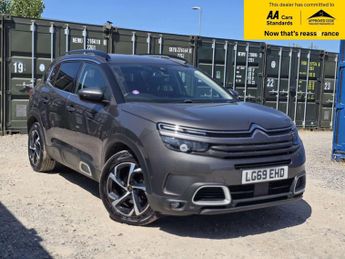 Citroen C5 Aircross 1.6 PureTech Flair SUV 5dr Petrol EAT8 Euro 6 (s/s) (180 ps)