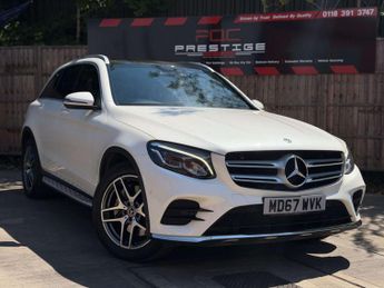Mercedes GLC 2.1 GLC 220 D 4Matic AMG Line Premium Auto 4WD 5dr