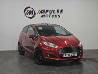 Ford Fiesta 1.2 Fiesta Zetec 3dr