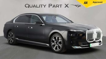 BMW i7 60 105.7kWh Excellence Pro Saloon 4dr Electric Auto xDrive (544 