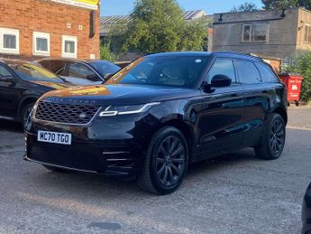 Land Rover Range Rover Velar 2.0 D180 R-Dynamic SE SUV 5dr Diesel Auto 4WD Euro 6 (s/s) (180 
