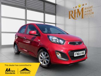 Kia Picanto 1.0 VR7 Hatchback 5dr Petrol Manual Euro 5 (68 bhp)