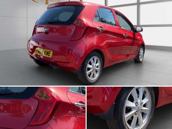 Kia PICANTO 1.0 VR7 Hatchback 5dr Petrol Manual Euro 5 (68 bhp)
