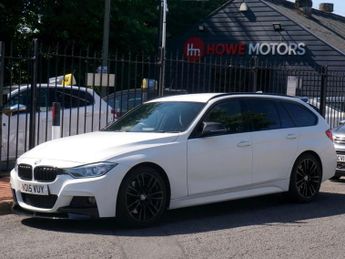 BMW 320 2.0 320d M Sport Touring 5dr Diesel Auto Euro 5 (s/s) (184 ps)