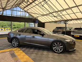 MAZDA 6 2.5 Mazda6 GT Sport Nav+ Auto 4dr