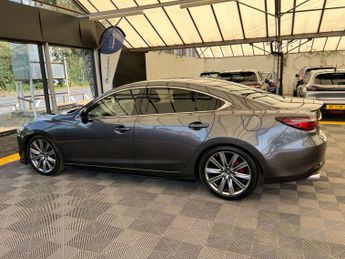 MAZDA 6 2.5 Mazda6 GT Sport Nav+ Auto 4dr