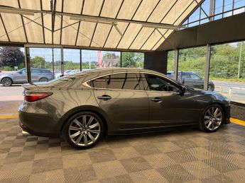 MAZDA 6 2.5 Mazda6 GT Sport Nav+ Auto 4dr