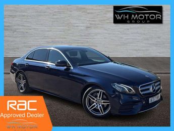 Mercedes E Class 2.0 E 220 D AMG Line Auto 4dr