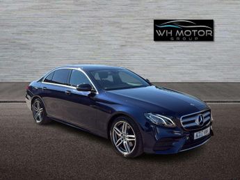 MERCEDES-BENZ E-CLASS 2.0 E 220 D AMG Line Auto 4dr