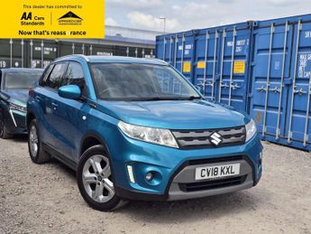 Suzuki Grand Vitara 1.6 SZ-T SUV 5dr Petrol Auto Euro 6 (s/s) (120 ps)
