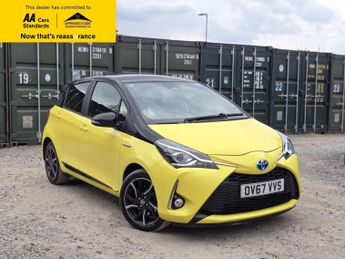 Toyota Yaris 1.5 VVT-h Yellow Bi-Tone Limited Edition Hatchback 5dr Petrol Hy