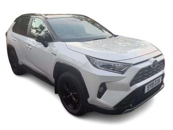 Toyota RAV4 2.5 VVT-h Dynamic SUV 5dr Petrol Hybrid CVT Euro 6 (s/s) (218 ps