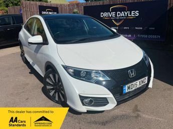 Honda Civic 1.8 Civic i-VTec SR Auto 5dr