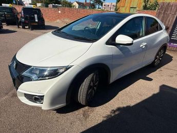 HONDA CIVIC 1.8 Civic i-VTec SR Auto 5dr