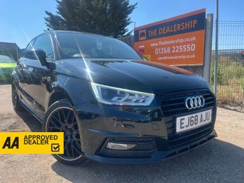 Audi A1 1.0 A1 S Line Nav TFSI 3dr