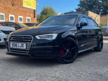 Audi S3 2.0 TFSI Sportback 5dr Petrol Manual quattro Euro 6 (s/s) (Nav) 