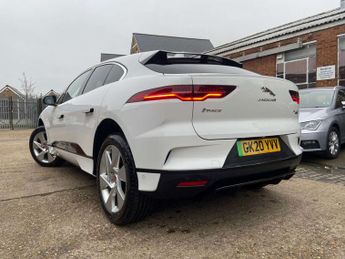 Jaguar I-PACE 400 90kWh SE SUV 5dr Electric Auto 4WD (400 ps)