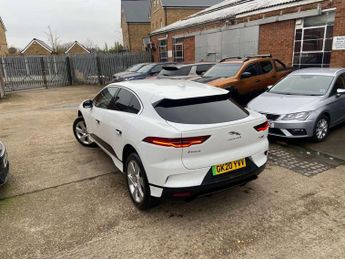 Jaguar I-PACE 400 90kWh SE SUV 5dr Electric Auto 4WD (400 ps)