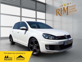 Volkswagen Golf GTi 2.0 TSI GTI (Leather) Hatchback 5dr Petrol DSG Euro 5 (210 ps)