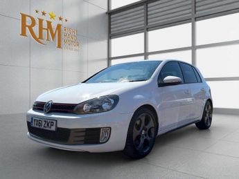 Volkswagen Golf 2.0 TSI GTI (Leather) Hatchback 5dr Petrol DSG Euro 5 (210 ps)