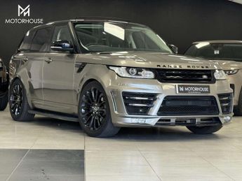 Land Rover RANGE ROVER SPORT 3.0 SD V6 HSE Dynamic SUV 5dr Diesel Auto 4WD Euro 6 (s/s) (306 