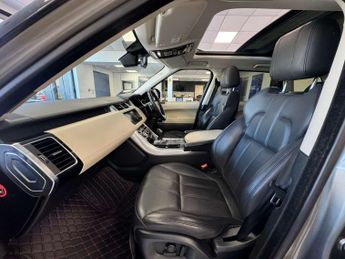 Land Rover RANGE ROVER SPORT 3.0 SD V6 HSE Dynamic SUV 5dr Diesel Auto 4WD Euro 6 (s/s) (306 