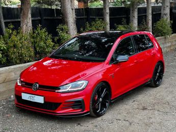 VOLKSWAGEN GOLF 2.0 Golf GTi TCR Semi-Auto 5dr
