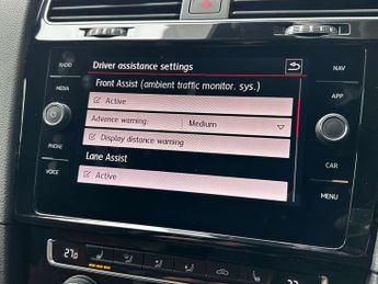 VOLKSWAGEN GOLF 2.0 Golf GTi TCR Semi-Auto 5dr