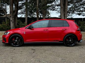VOLKSWAGEN GOLF 2.0 Golf GTi TCR Semi-Auto 5dr