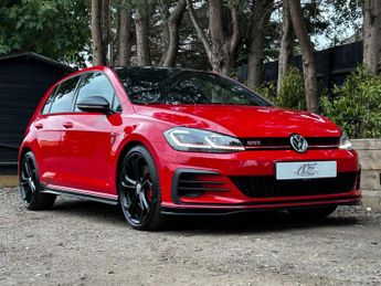 VOLKSWAGEN GOLF 2.0 Golf GTi TCR Semi-Auto 5dr