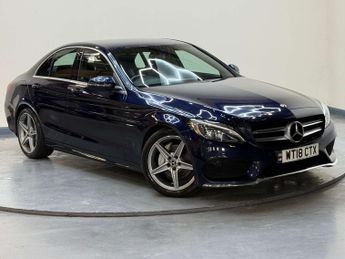 Mercedes C Class 2.1 C 220 AMG Line D Auto 4dr