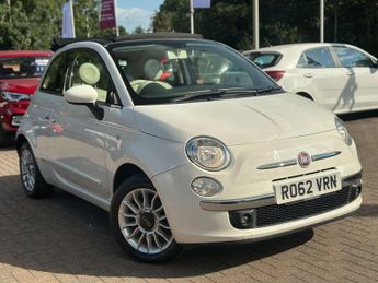 Fiat 500 1.2 500 C Lounge 2dr