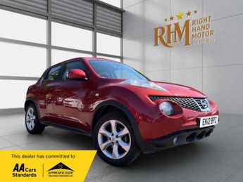 Nissan Juke 1.6 Acenta SUV 5dr Petrol Manual Euro 5 (s/s) (117 ps)