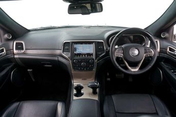 Jeep GRAND CHEROKEE 3.0 V6 CRD Summit SUV Diesel Auto 4WD 5dr - Just 39,598 Miles / 
