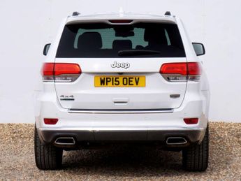 Jeep GRAND CHEROKEE 3.0 V6 CRD Summit SUV Diesel Auto 4WD 5dr - Just 39,598 Miles / 