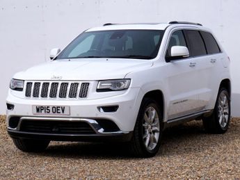 Jeep GRAND CHEROKEE 3.0 V6 CRD Summit SUV Diesel Auto 4WD 5dr - Just 39,598 Miles / 