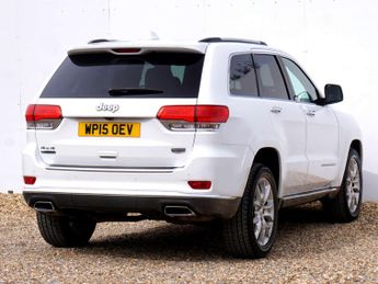 Jeep GRAND CHEROKEE 3.0 V6 CRD Summit SUV Diesel Auto 4WD 5dr - Just 39,598 Miles / 